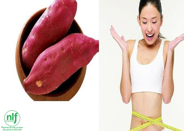 Fast One Week Diet With Sweet Potatoes
